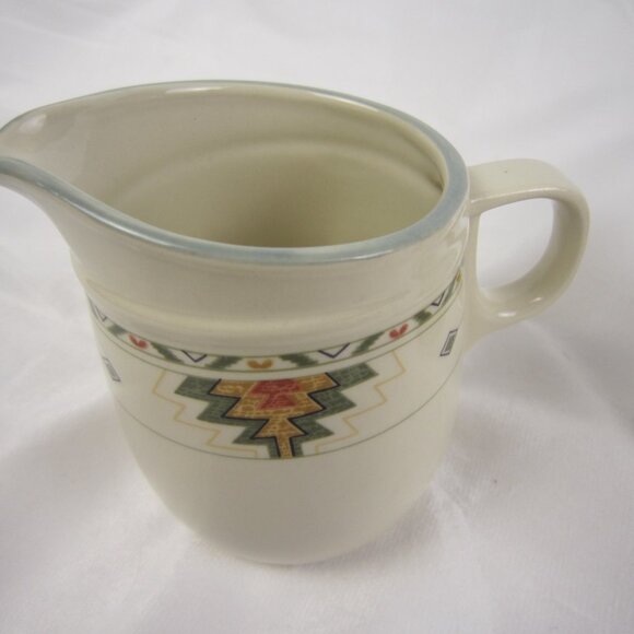 Vintage Studio Nova Set of 2 Dishes - Timberline Y2318 Sugar & Creamer with Lid - Picture 4 of 10